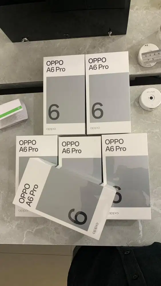 Oppo A6 Pro 5g segel