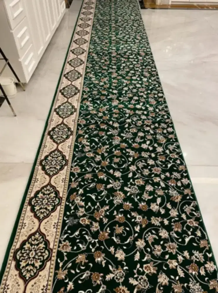 SUPER TEBAL! KARPET MASJID BERKUALITAS FREE JASA PASANG SELURUH JATIM