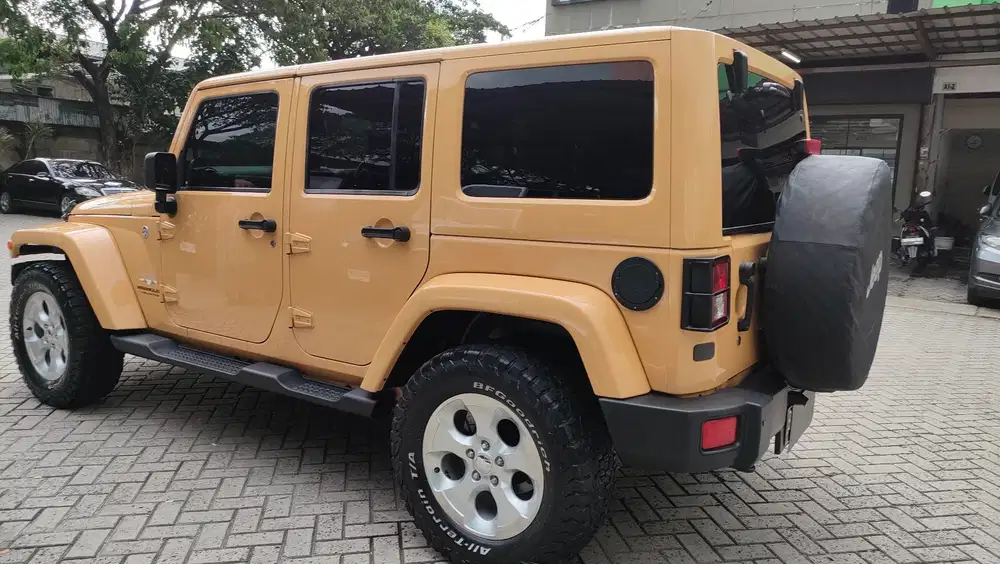 Jeep Wrangler Sahara 3.6  2014