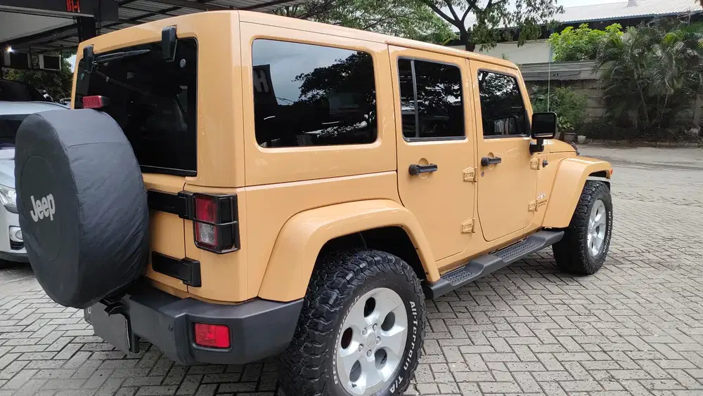 Jeep Wrangler Sahara 3.6  2014