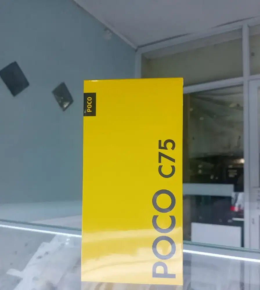 POCO C75 6/128 Garansi resmi