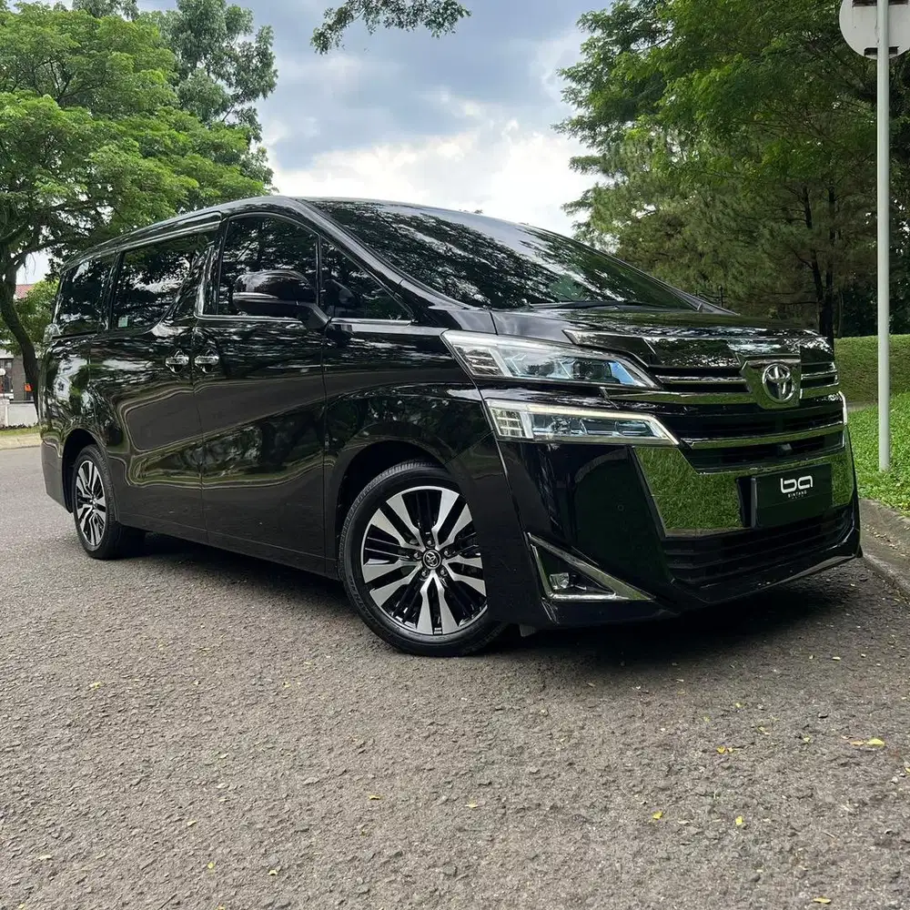 2018 TOYOTA VELLFIRE 2.5 G ATPM