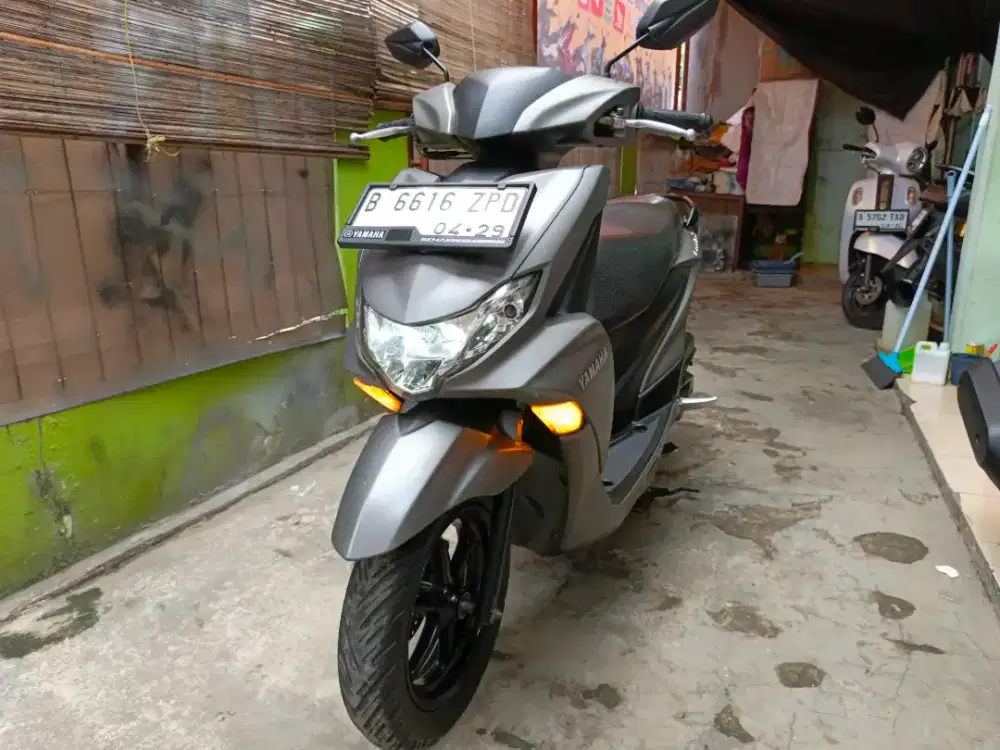 KM LOW YAMAHA FREEGO S REMOT 2019 BS TT 2018 DI CILEDUG HRG PAS PJK ON