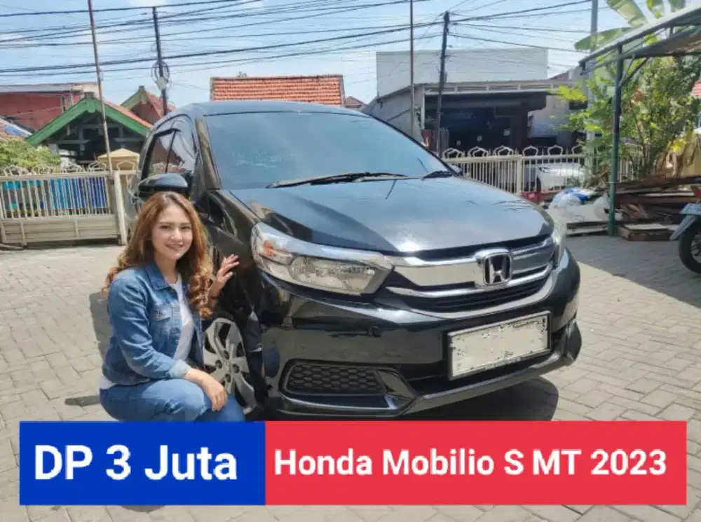 DP 3 Juta/ Honda Mobilio S MT 2023