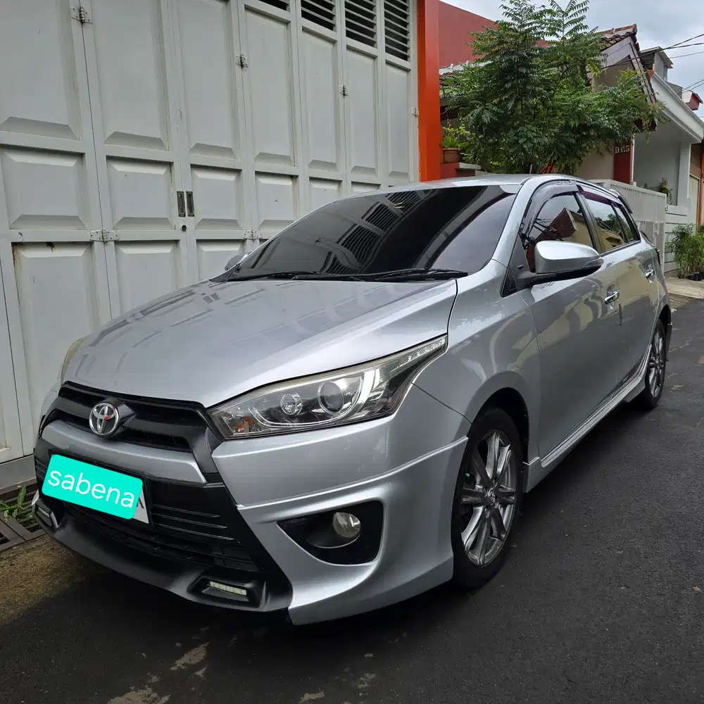 Toyota Yaris TRD 2014 AT Kondisi Prima