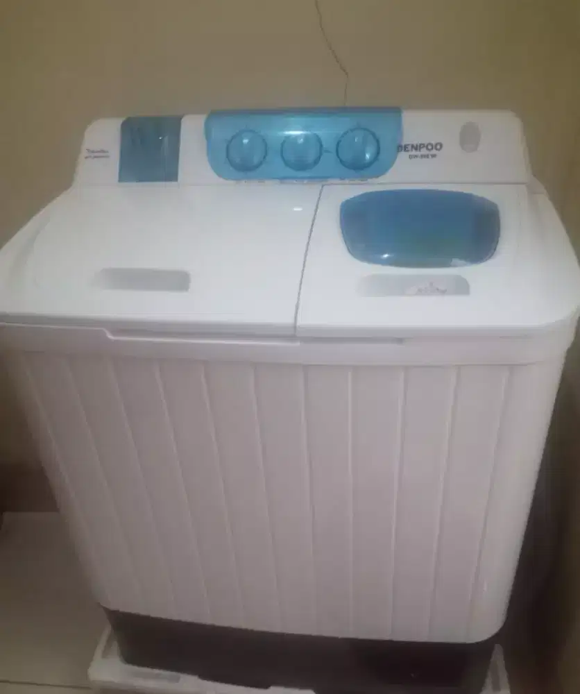 Jual cepat denpo 8kg mesin cuci