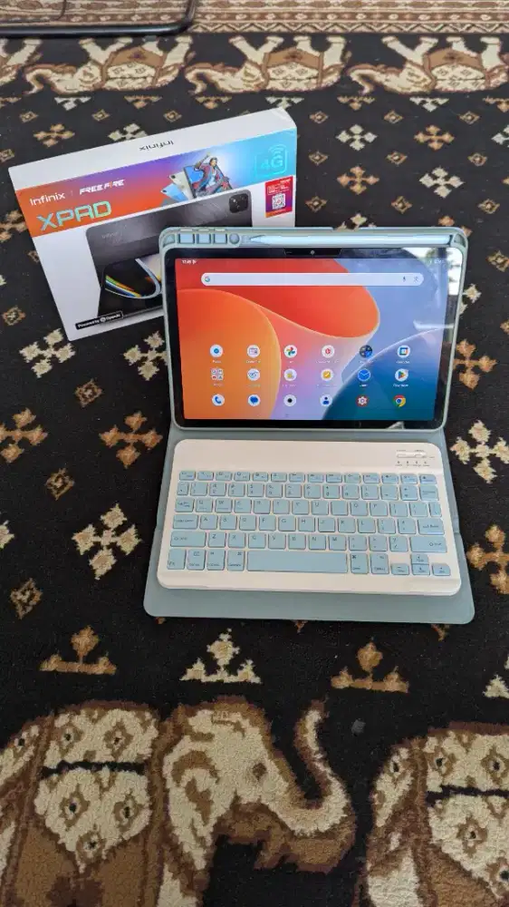 Infinix XPAD 4/128GB Satu Set