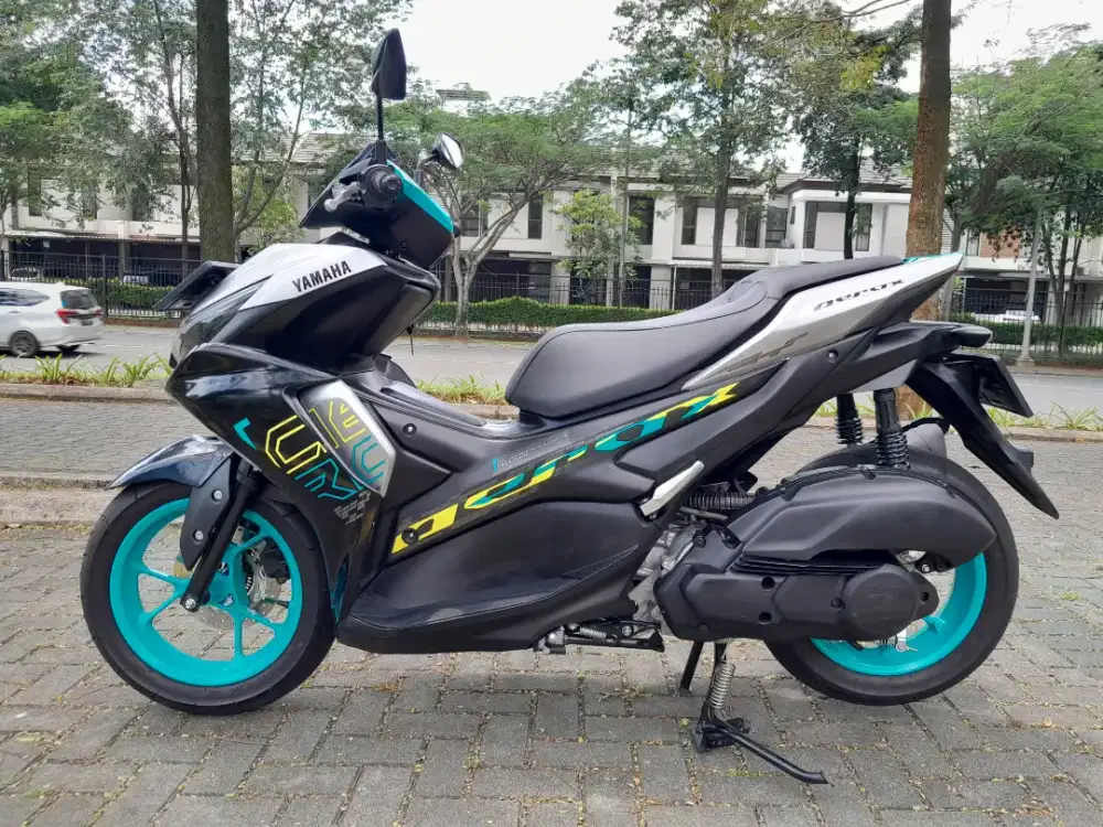 Motor yamaha Aerox 155CC tahun 2025 new