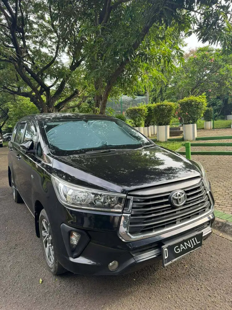 Innova Reborn G Bensin 2.0 AT MATIC FACELIFT 2022 GANJIL