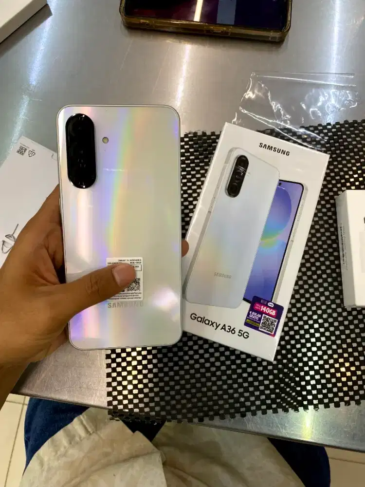 turun harga lagi Samsung A36 dapet adaptor & 2 hadiah lain NEW SEGEL