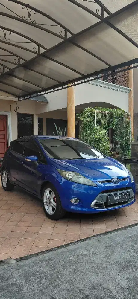 Ford Fiesta S 1.6 Matic 2011