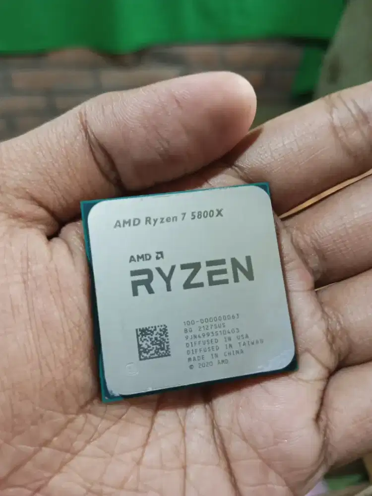 Procesor ryzen 7 5800X