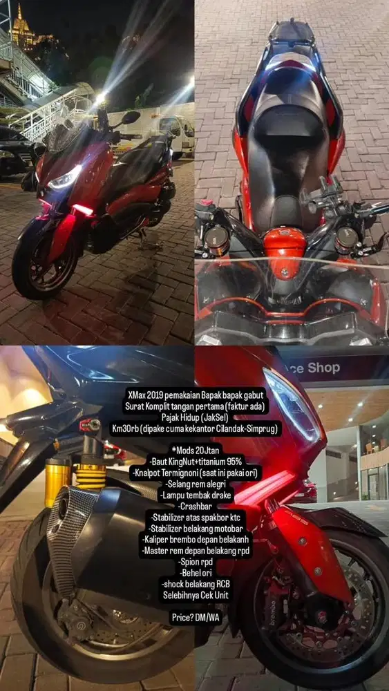 Yamaha XMax 2019