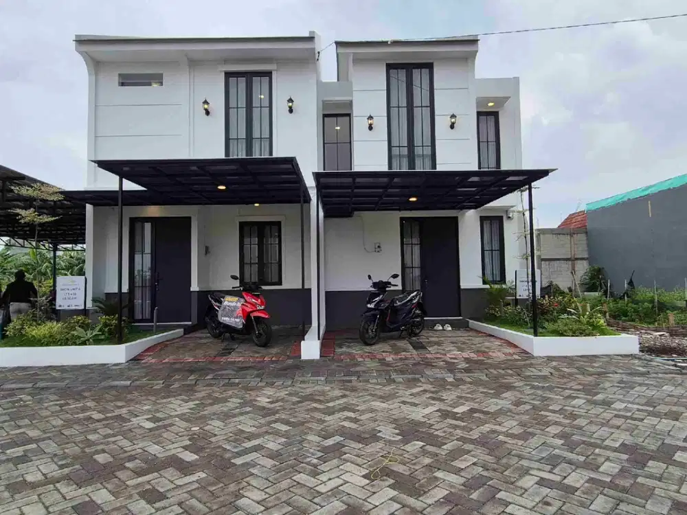 Di Jual Rumah Murah Di Dekat Merr         East Coast Avenue