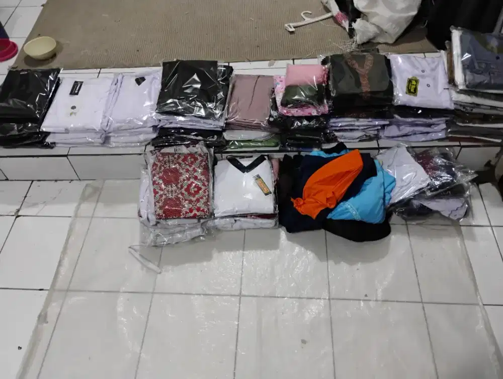 Borongan baju muslim