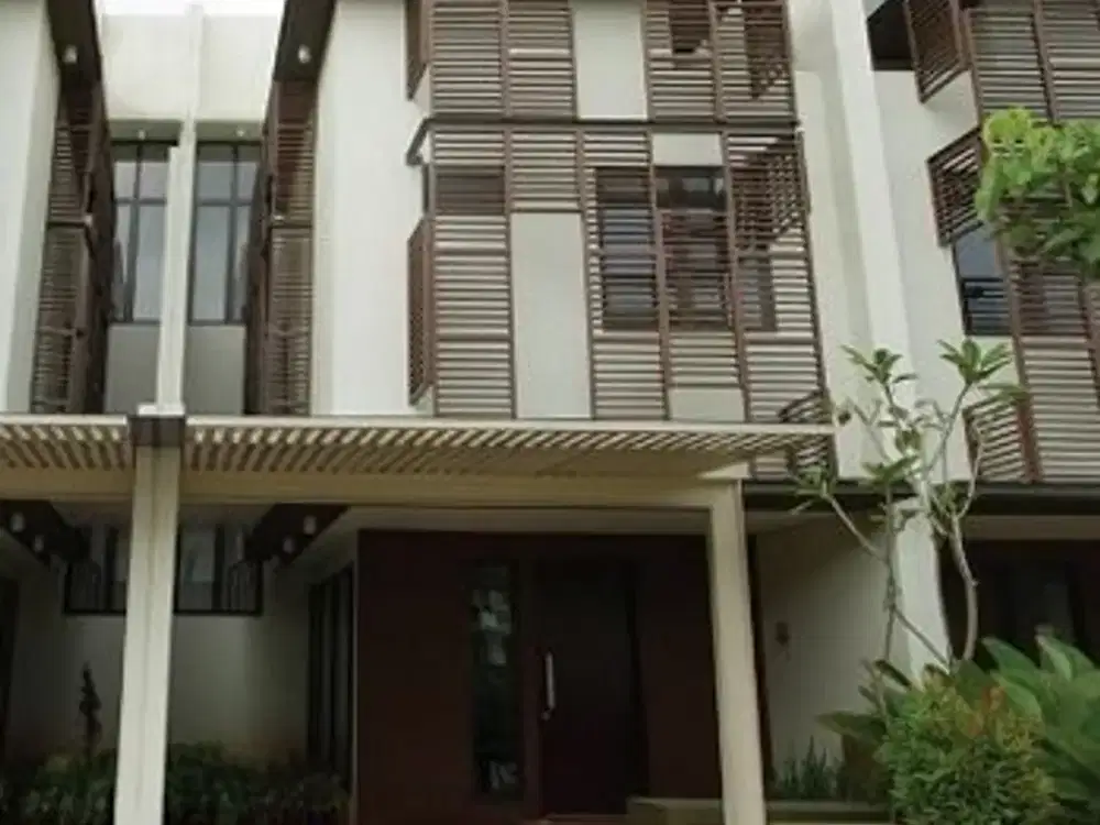 Dijual Rumah Mewah di Greenwich Park Cluster Whelford, BSD City