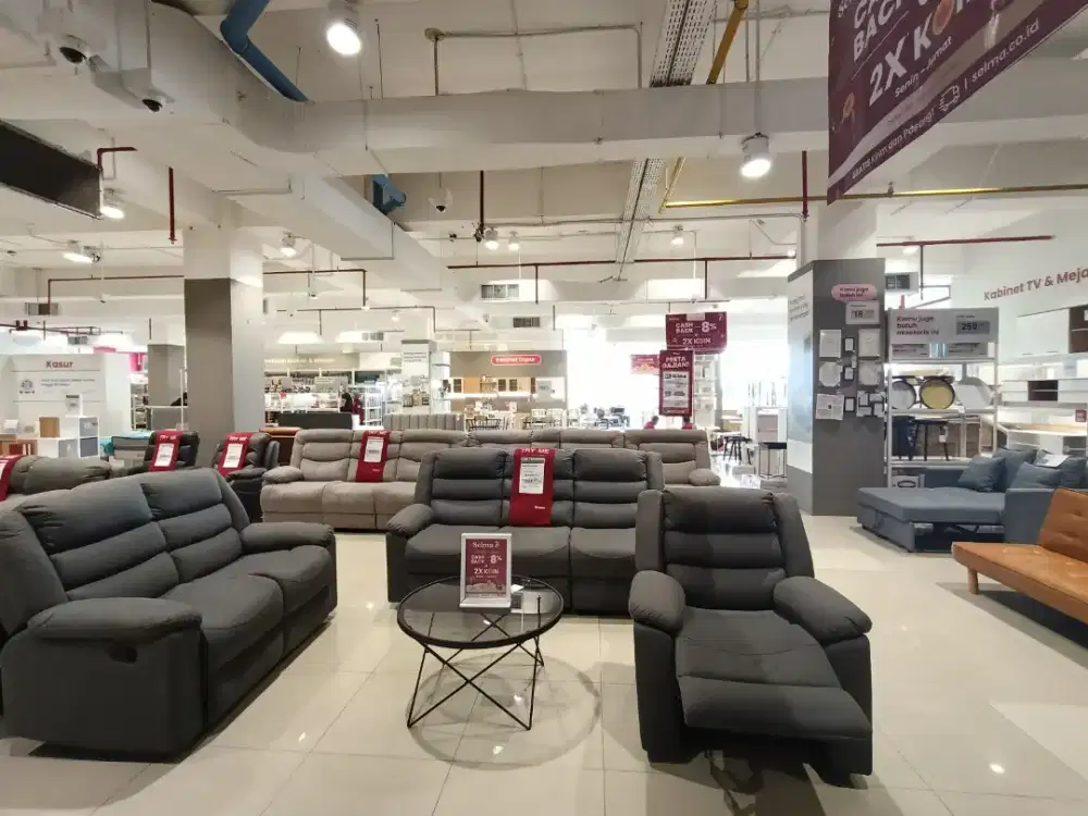 Sofa set recline Lexus