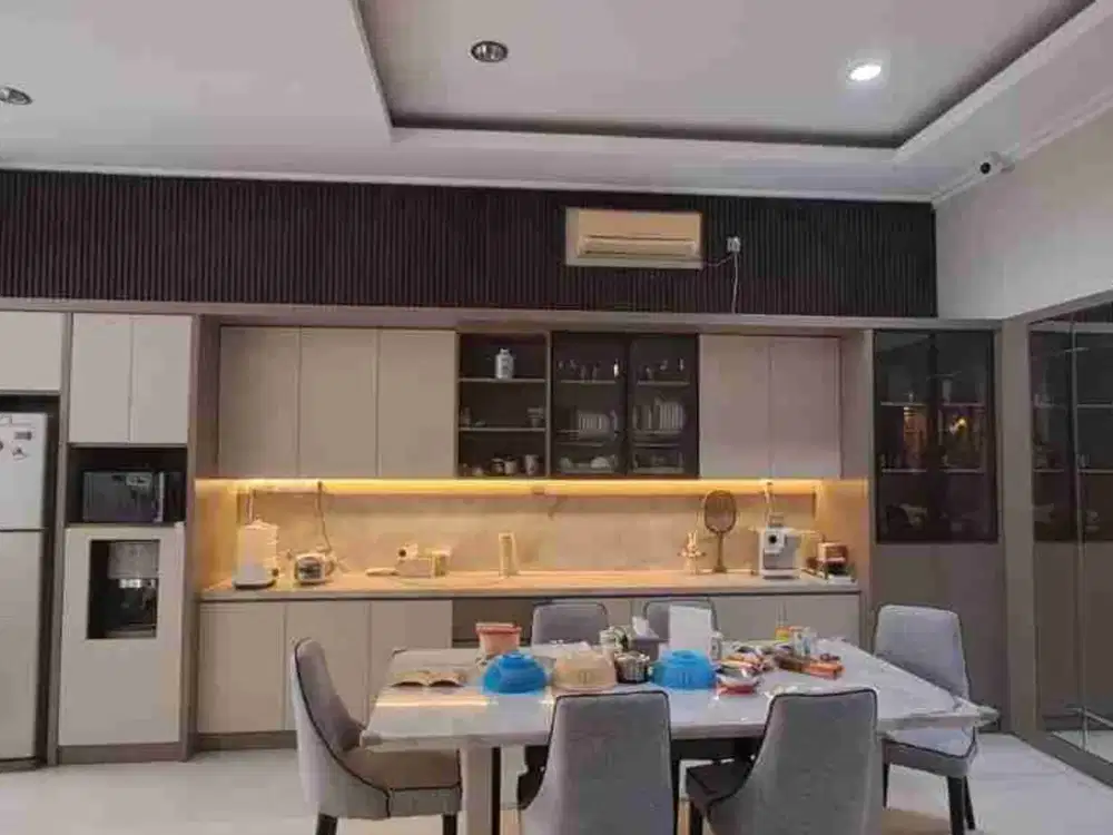 JUAL MURAH RUMAH PAKUWON INDAH VILLA BUKIT REGENCY VBR 3 LUAS 200 MINIMALIS BAGUS SIAP HUNI