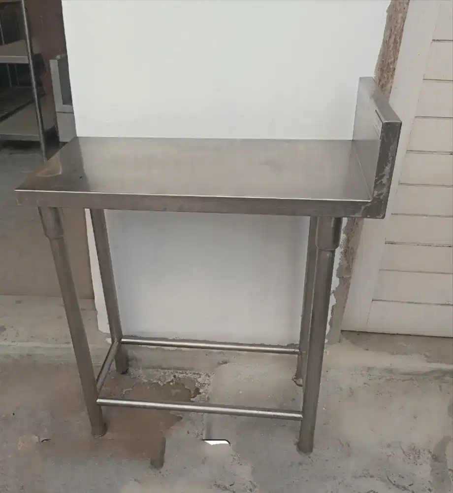 Sauce table stainless
