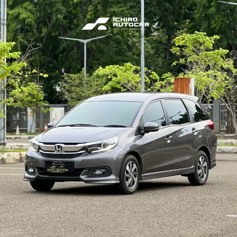 HONDA MOBILIO E 2021 KM 51RB PAJAK 11.26 NOPOL B GANJIL