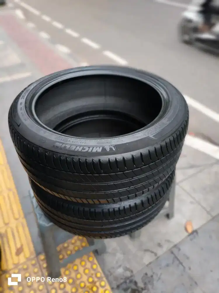 2ban barang super 245/45/R19 Michelin ZP nik muda hub Wa