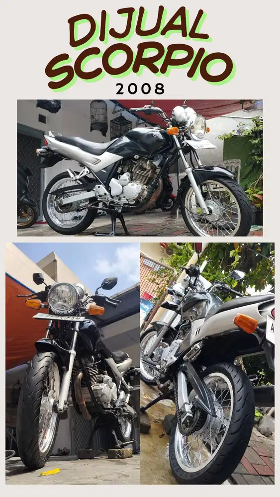Scorpio 2008 Istimewa