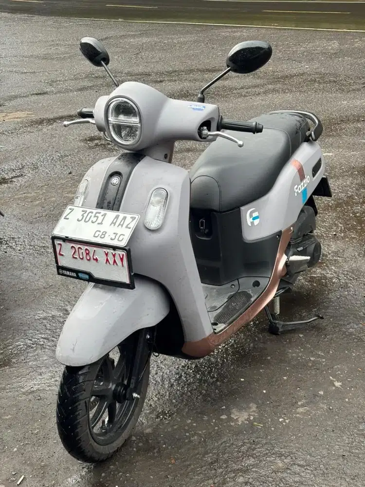 Yamaha Fazzio 2025 Hybrid
