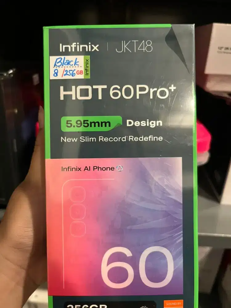Dijual new infinix HOT 60 PRO+ Ram 8/256 GB