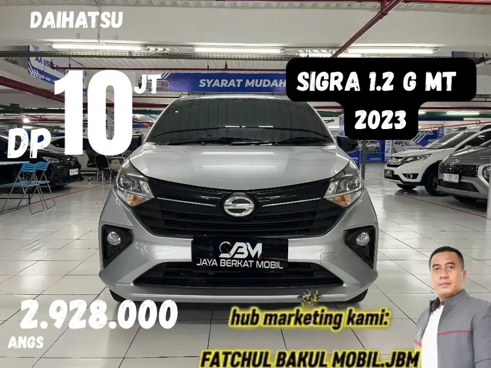 DAIHATSU SIGRA 1.2 G MT 2013