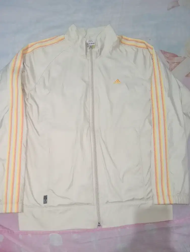Jaket running Adidas size M original