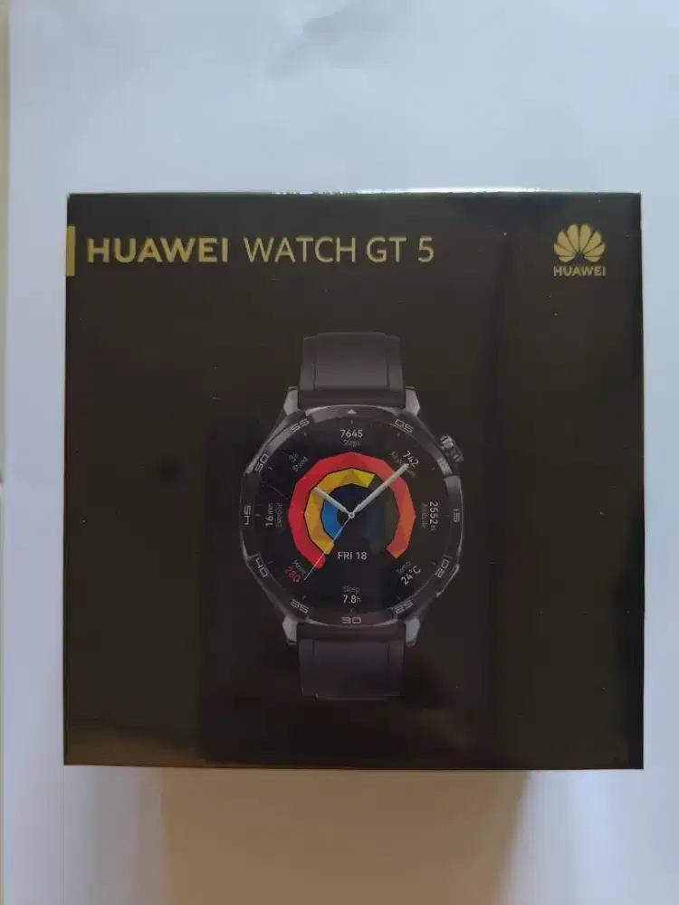 Dijual HUAWEI WATCH GT 5 LOKASI PQNGKALPINANG 2JT4