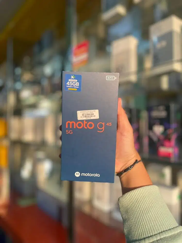 MOTOROLA MOTO G 5G NFC 8/256