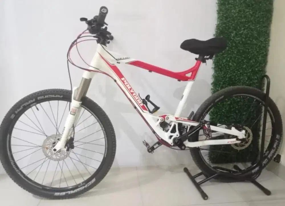 Sepeda Polygon Sepeda MTB Dual Suspensi Collosus SX2 2013