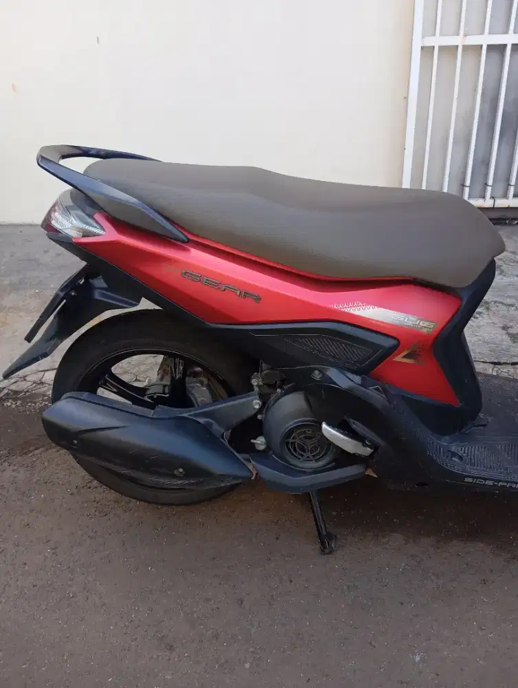 Yamaha Gear S 125 2023 seperti baru pajak panjang d graha