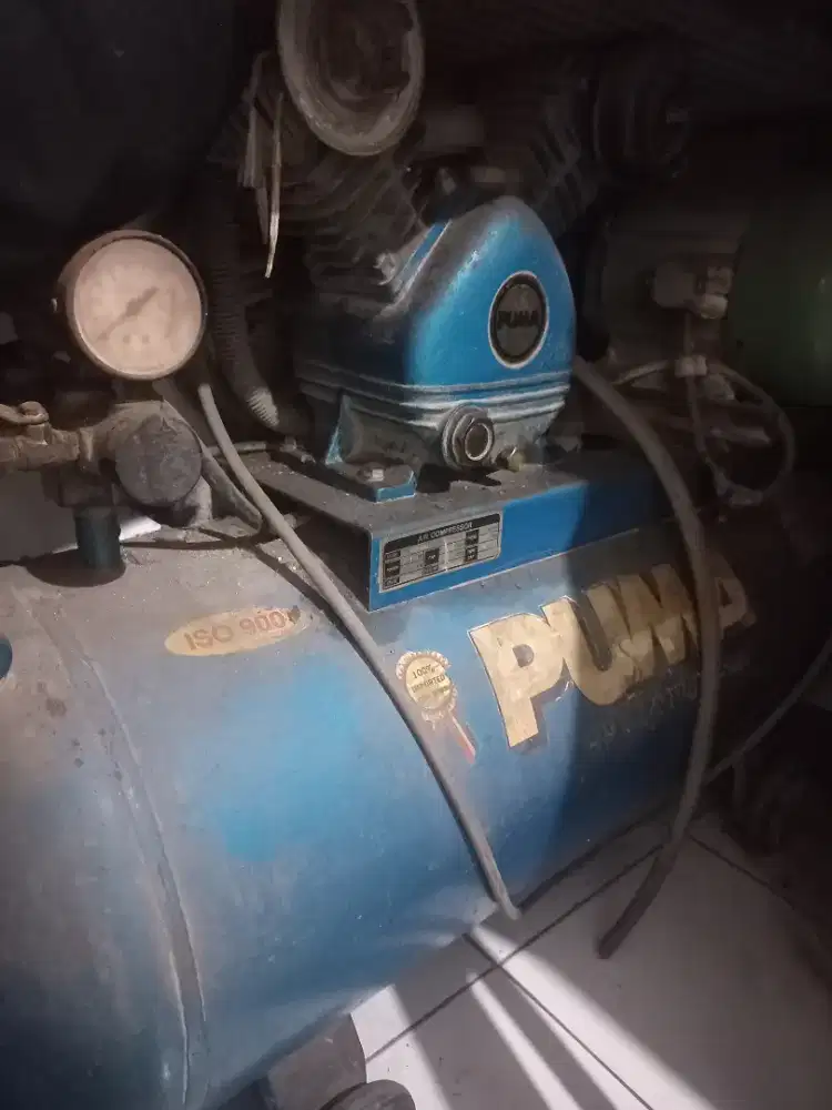 Air compressor merk PUMA