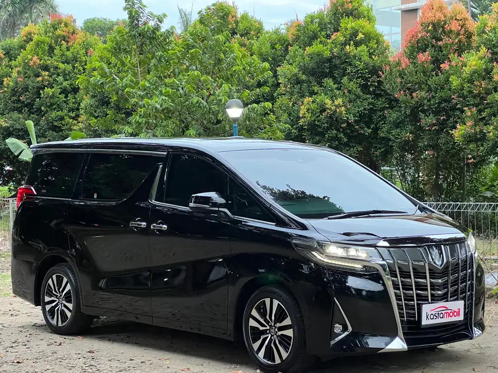 Toyota Alphard G TSS 2022