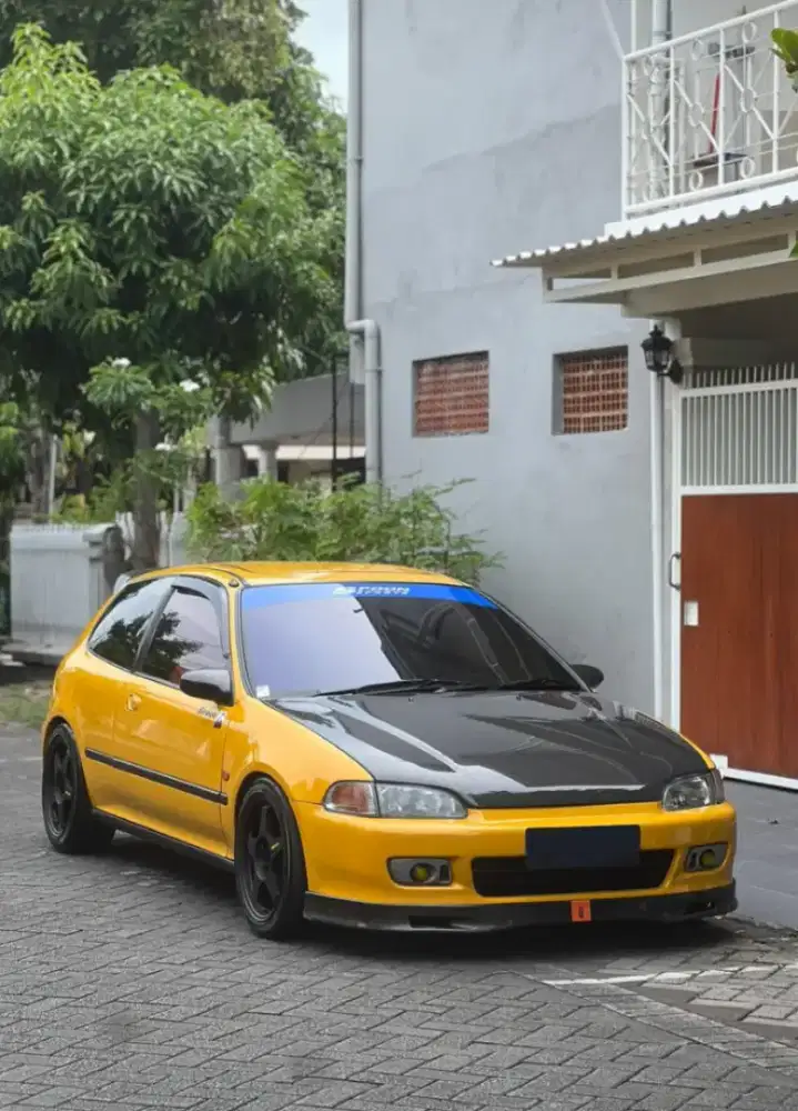 Honda Civic Estilo Manual 1992 Rare item istimewa