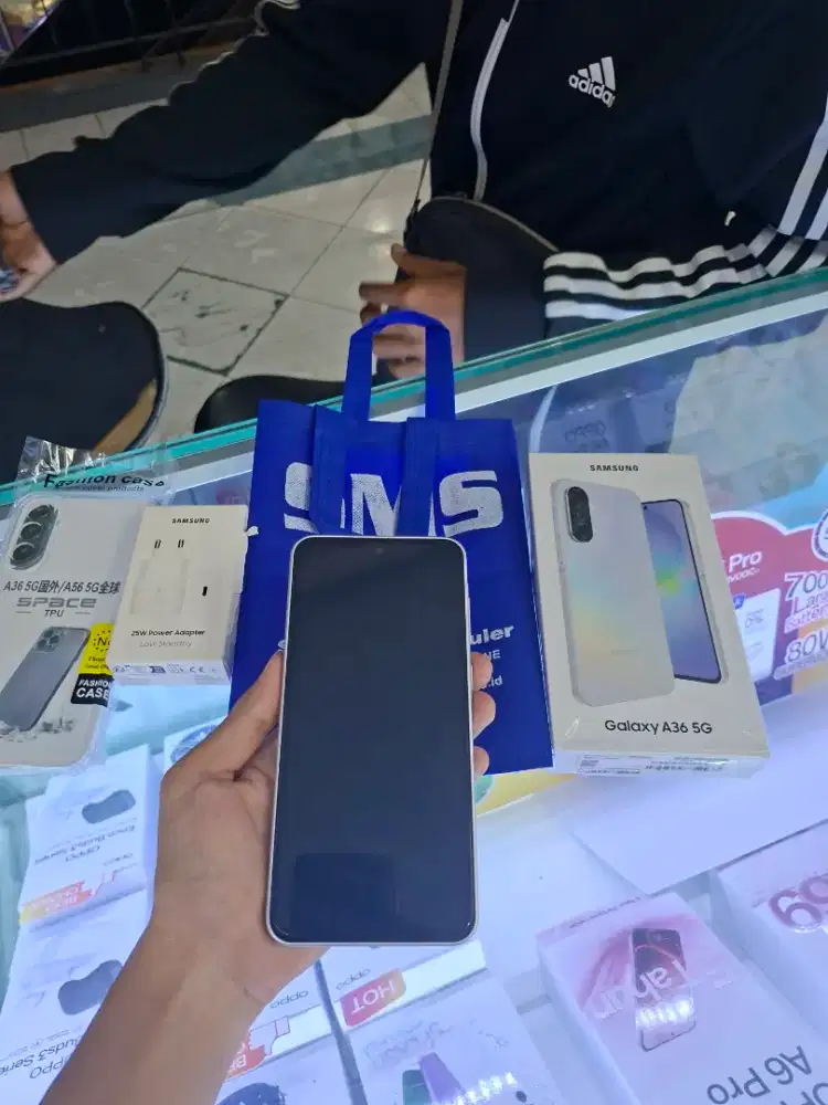 Samsung Galaxy A36 5G 12/256. Kredit syarat KTP. Tanpa DP&Jaminan ACC