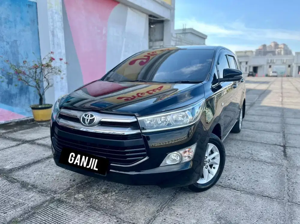 [KM LOW] Toyota Innova Reborn 2.0 G Bensin AT/Matic Tahun 2018