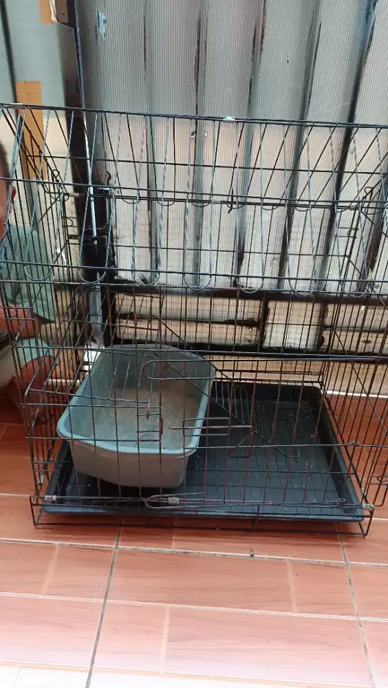 Jual kandang kucing