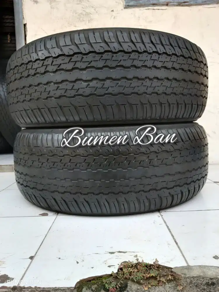 Ban 265 60 R18 Dunlop GrandTrek PT Pajero Fortuner