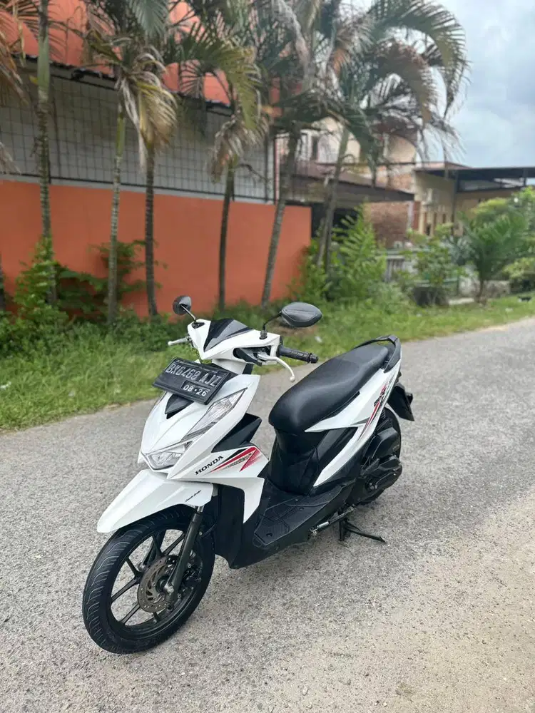 Honda Beat CBS Tahun 2021