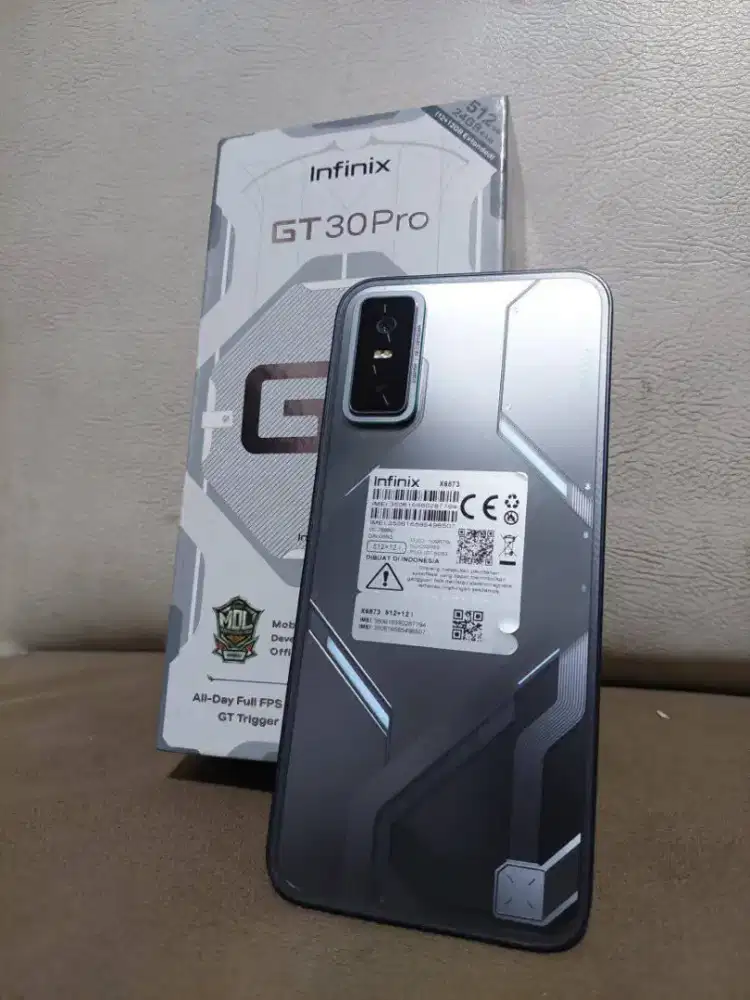 Infinix gt 30 pro 8/256 baru sebulan