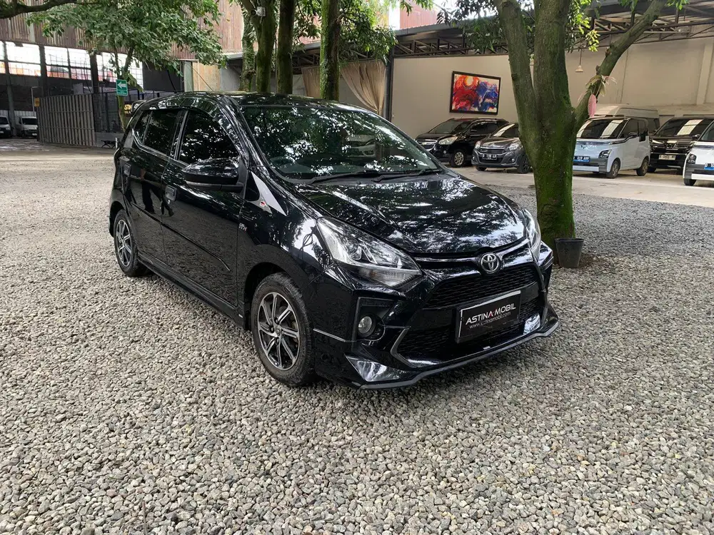 TOYOTA AGYA 1.2 GR SPORT AT MATIC 2021 KM 53.000