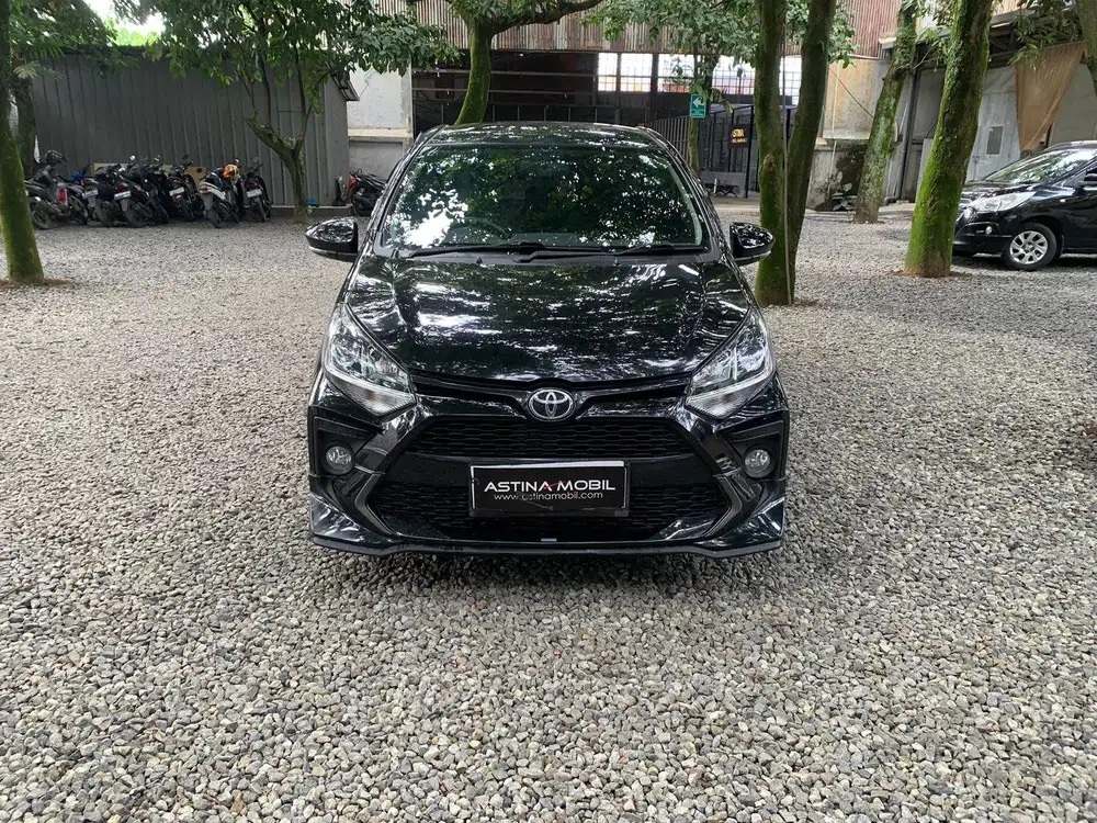 TOYOTA AGYA 1.2 GR SPORT AT MATIC 2021 KM 53.000