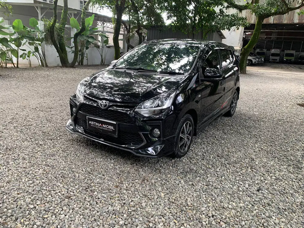 TOYOTA AGYA 1.2 GR SPORT AT MATIC 2021 KM 53.000