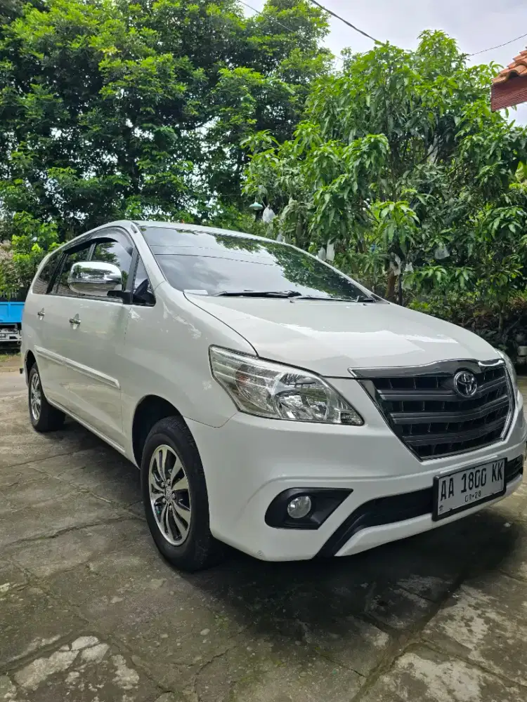 INNOVA G AT 2015 Bensin