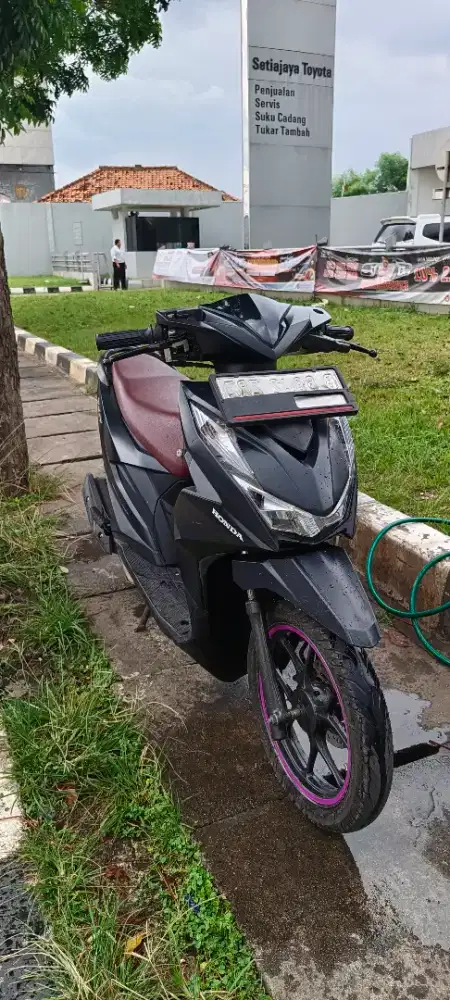 Honda beat duluxe 2021 harga net