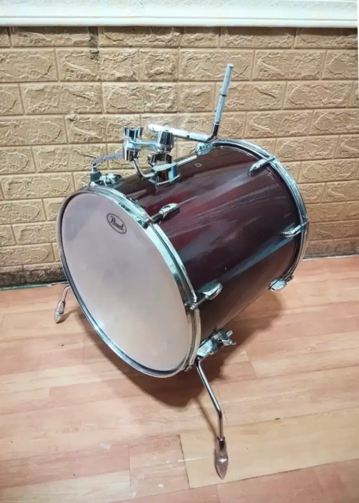 Bass kick drum pearl sessions 16