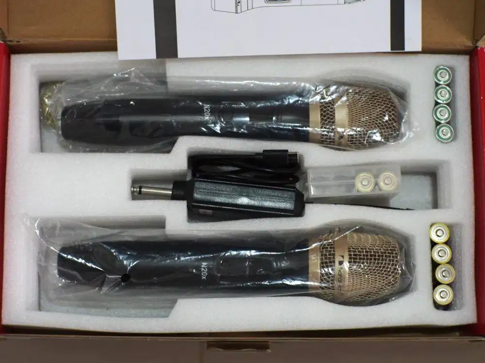 MIC KARAOKE NAKAMICHI N20X